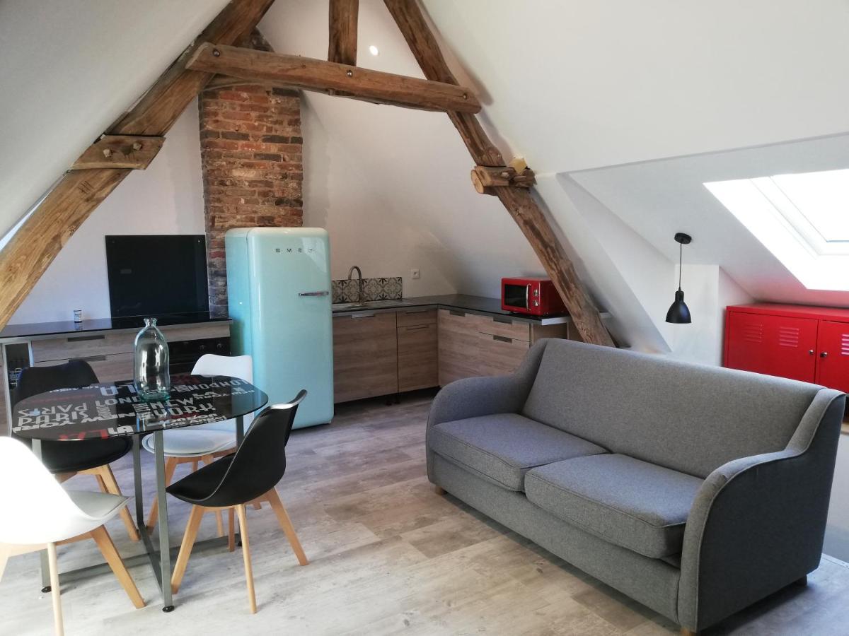 Au Cochon Qui Rit Appartement Flines-Les-Mortagne Buitenkant foto