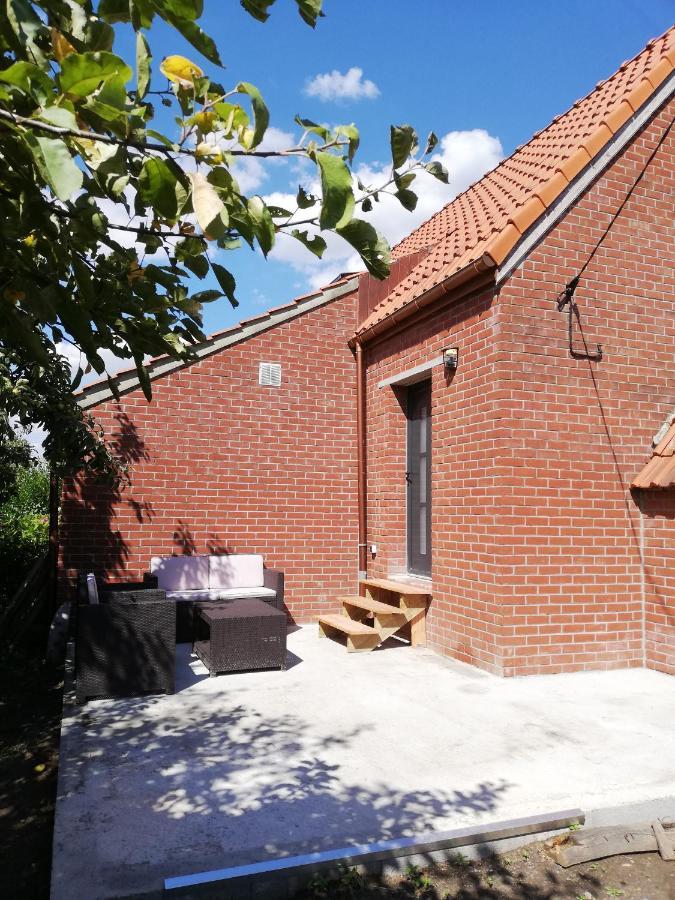 Au Cochon Qui Rit Appartement Flines-Les-Mortagne Buitenkant foto
