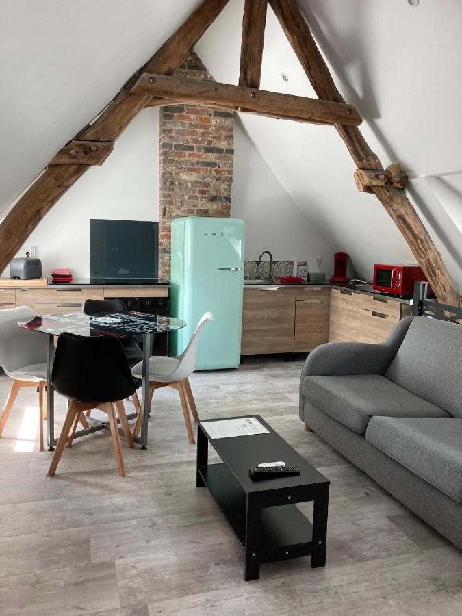 Au Cochon Qui Rit Appartement Flines-Les-Mortagne Buitenkant foto